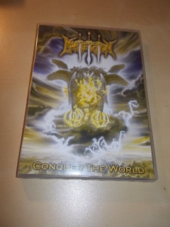 Mortification - Conquer The World (DVD) BAZAR ROZBALENO 