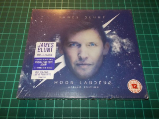 James Blunt - Moon Landing (Apollo Edition) (CD-DVD) 