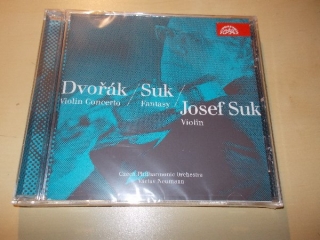 Dvořák - Suk - Houslový koncert, Romance & Fantasie, Pohádky (CD)
