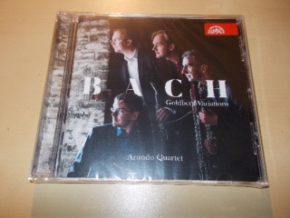 Johann Sebastian Bach - Goldbergovy variace (CD)