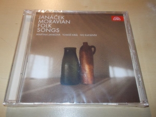 Leoš Janáček - Moravská lidová poezie v písních (CD)