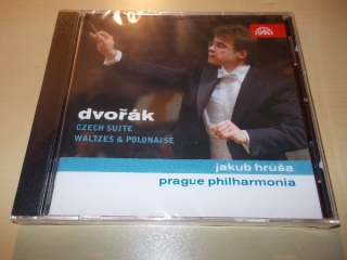 Antonín Dvořák - Česká suita, Valčíky, Polonéza (CD)