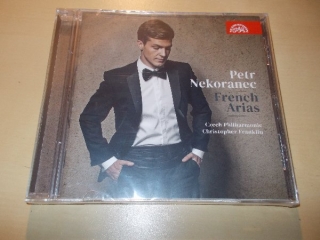 Petr Nekoranec - Francouzské árie (CD)