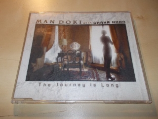 Man Doki With Chaka Khan ‎– The Journey Is Long (CD single) BAZAR