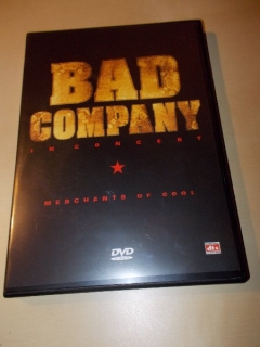 Bad Company - In Concert - Merchants Of Cool (DVD) BAZAR ROZBALENO