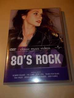Various Artists - 80´s Rock : CLASSIC MUSIC VIDEOS (DVD) BAZAR ROZBALENO