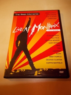 Various Artists - LIVE AT MONTRENX 1977-2006 (DVD) BAZAR ROZBALENO