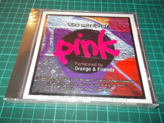 Orange & Friends - The Music Of Pink (CD)