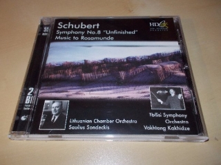 SHUBERT. Symphony No.8 - Unfinished - Music to Rosaminde (CD) BAZAR