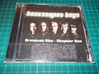 Backstreet Boys - The Hits : Chapter One (CD)
