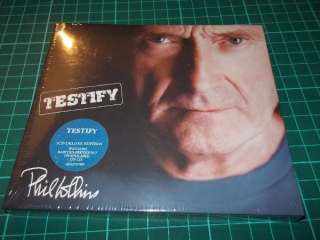 Phil Collins - Testify (Deluxe Edition) (2CD)