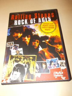 The Rolling Stones - Rock of Ages - DOKUMEND (DVD) BAZAR ROZBALENO