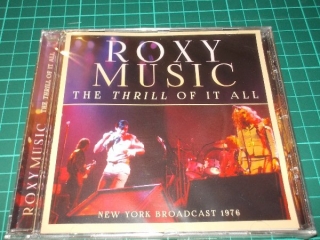 ROXY MUSIC - THE THRILL OF IT ALL(CD)