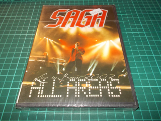 SAGA - All Areas Live in Bonn 2002 (DVD)