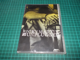 RICKY MARTIN - MTV UNPLUGGED (DVD)
