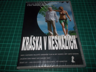 Kráska v nesnázích DVD 