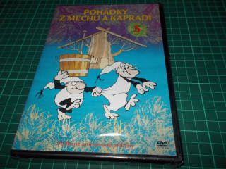 Pohádky z mechu a kapradí 5 (DVD)