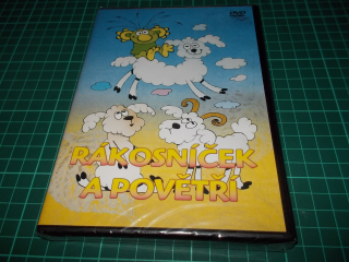 Rákosníček a povětří (DVD) 