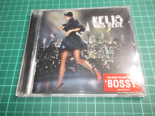 KELIS - WAS HERE (CD) BAZAR 
