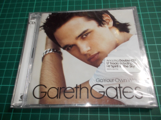 GARETH GATES - GO YOUR OWN WAY (2CD) 