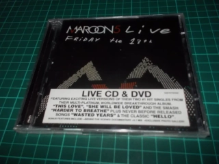Maroon 5 - Live Friday The 13th (CD/DVD)