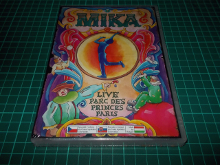 Mika - Parc Des Princes - Live (Regionální verze) (DVD)