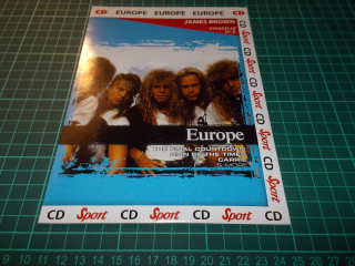 Europe - The Collections (CD v pošetce)