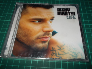 Ricky Martin - LIFE (CD)