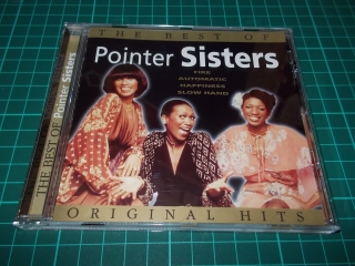 POINTER SISTERS - BEST OF (CD) BAZAR