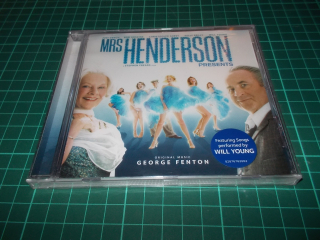 Show začíná - Mrs. Henderson Presents - OST-Soundtrack (CD)