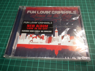 Fun Lovin´ Criminals: Livin´ in the City (CD)