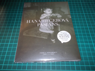 Hana Hegerová - Pasiáns - Písně a dokumenty 1962 - 1994 (DVD)