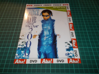Prince - Rave Un2 The Year 2000 (DVD v pošetce)