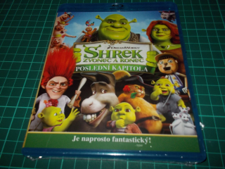 Shrek: Zvonec a konec - (Blu-ray)