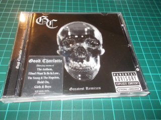 GOOD CHARLOTTE - GREATEST REMIXES (CD) BAZAR ROZBALENO