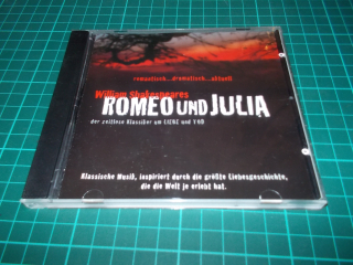 Various Artists - SHAKESPEARES WILLIAM - ROMEO UND JULIA (CD) BAZAR ROZBALENO