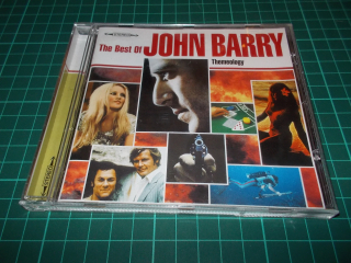 THE BEST OF JOHN BARRY - Themeology (CD) BAZAR ROZBALENO