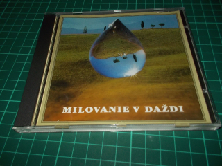 Various Artists - Milovanie v daždi (CD) BAZAR ROZBALENO
