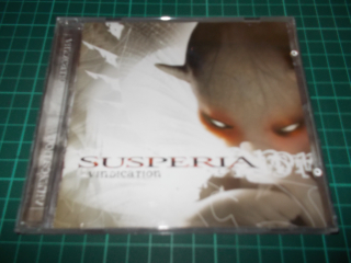 SUSPERIA - VINDICATION (CD) BAZAR ROZBALENO
