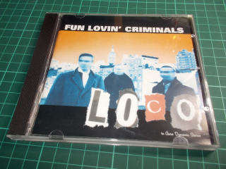 Fun Lovin´ Criminals - Loco (CD) BAZAR ROZBALENO
