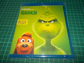 Grinch - (Blu-ray)