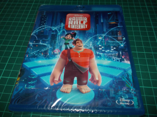 Raubíř Ralf a internet - (Blu-ray)
