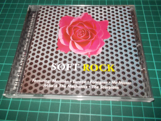 Various - Soft Rock - The Greatest Rock Performers (CD) BAZAR ROZBALENO