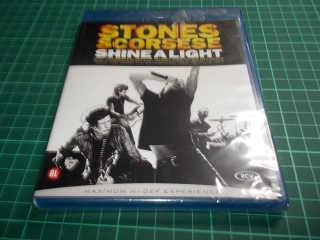 The Rolling Stones SCORSESE ‎- Shine A Light (Blu-ray)