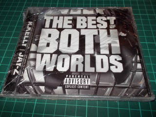 R.Kelly & Jay-Z ‎- The Best Of Both Worlds (CD) BAZAR ROZBALENO 