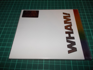 Wham! ‎- The Final (CD-DVD) BAZAR ROZBALENO 