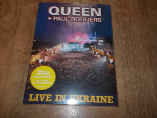 Queen + Paul Rodgers - Live In Ukraine (DVD-2CD) SPECIAL EDITION