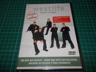 Westlife - Coast To Coast (DVD)