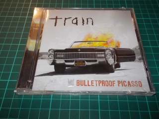 Train - BULLETPROOF PICASSO (CD)