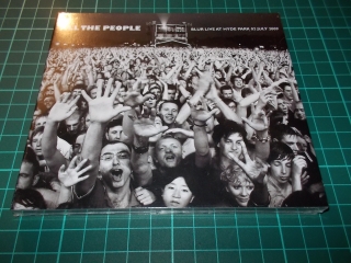 ALL THE PEOPLE - BLUR LIVE AT HYDE PARK 02 JULY 2009 (2CD) Digipack